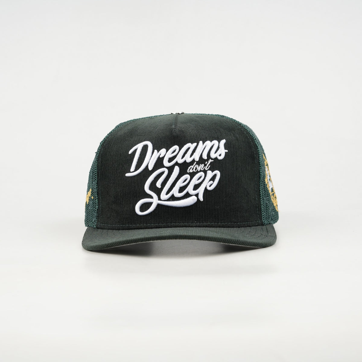 OG DDS: Dreams Don't Sleep Trucker (Green/Mesh)