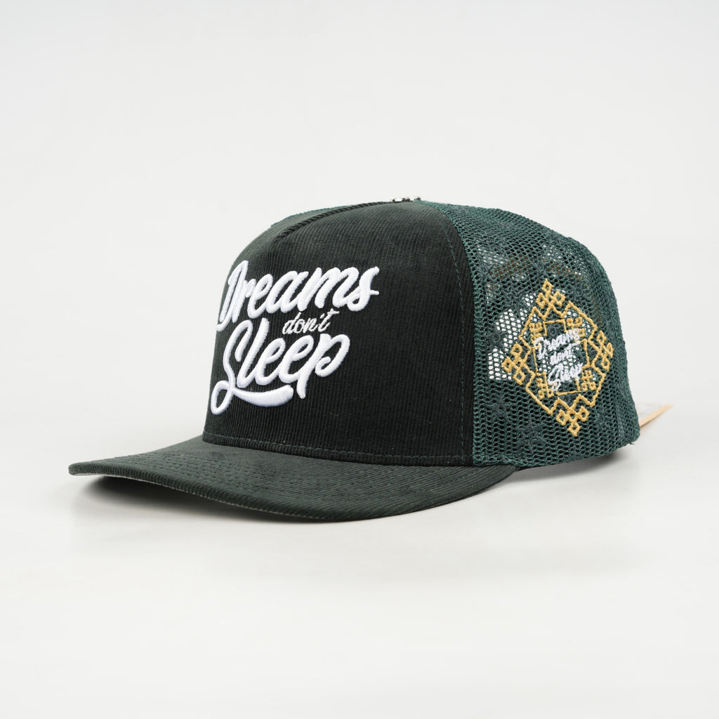 OG DDS: Dreams Don't Sleep Trucker (Green/Mesh)
