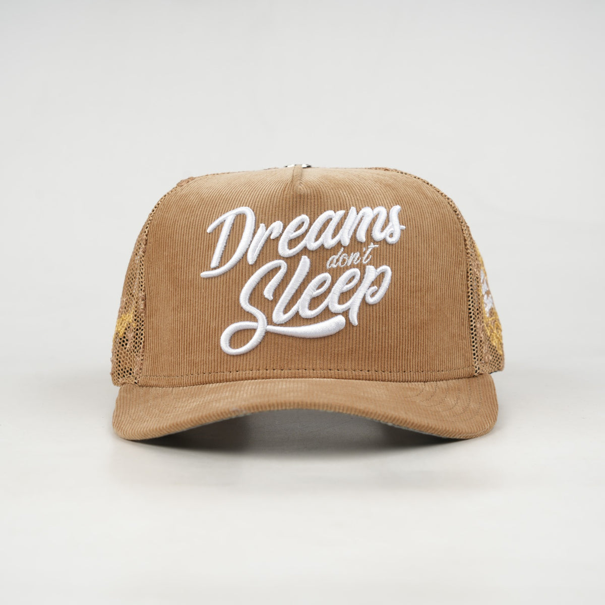 OG DDS: Dreams Don't Sleep Trucker (Tan/Mesh)