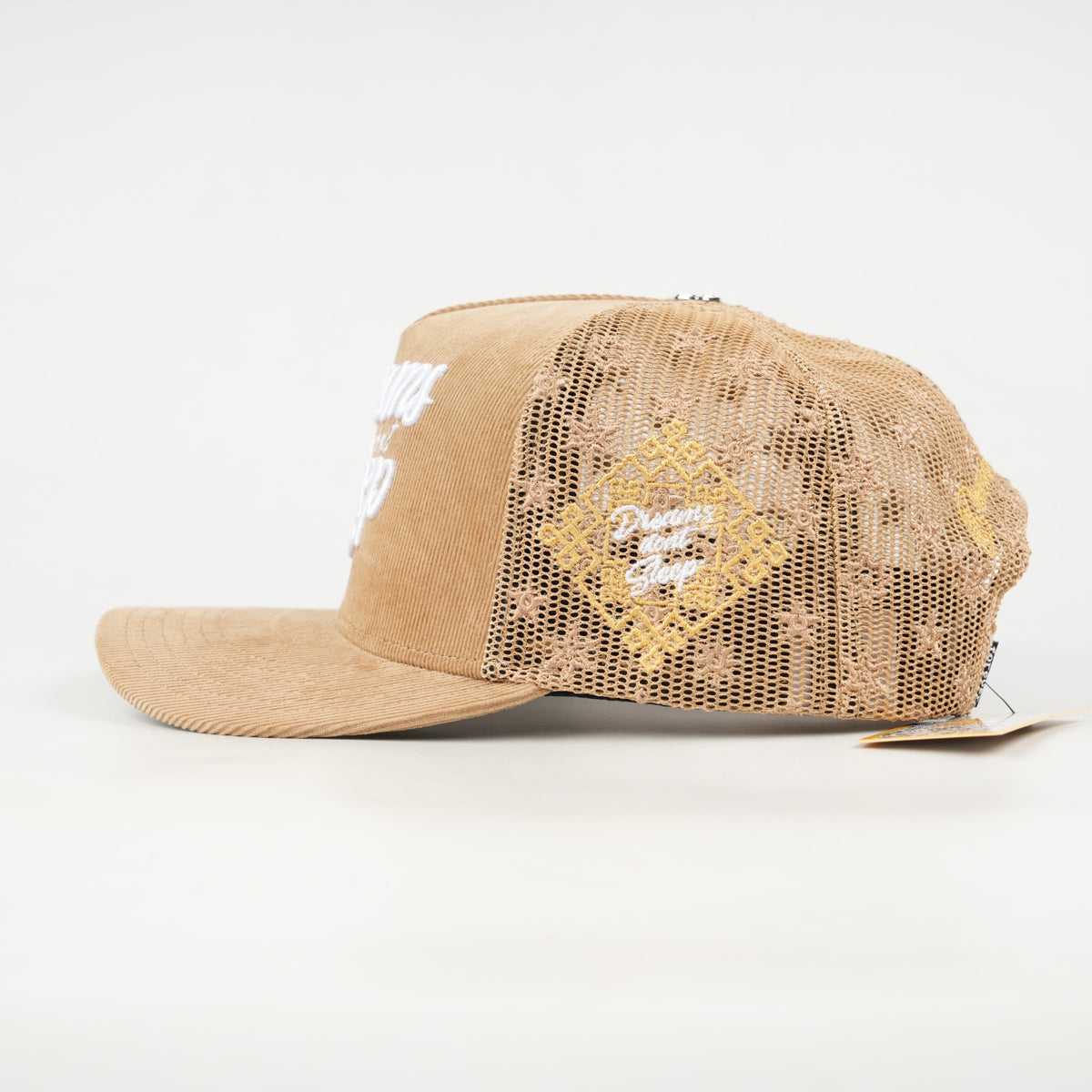 OG DDS: Dreams Don't Sleep Trucker (Tan/Mesh)