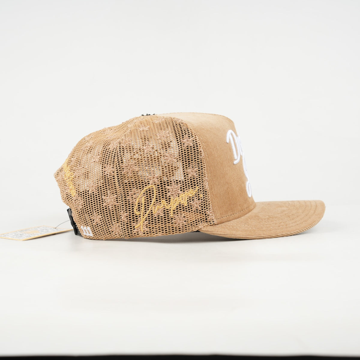 OG DDS: Dreams Don't Sleep Trucker (Tan/Mesh)