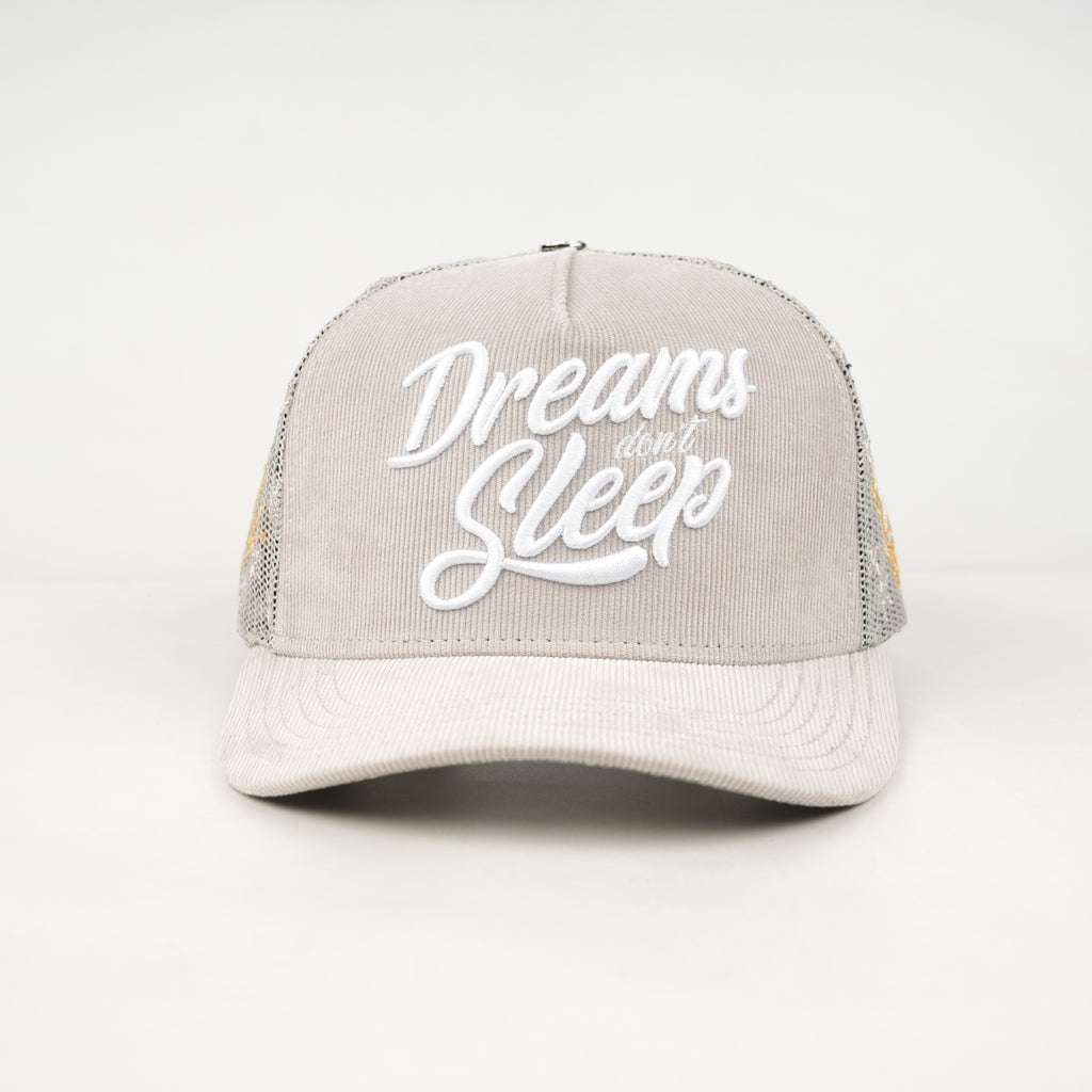 OG DDS: Dreams Don't Sleep Trucker (Gray/Mesh)