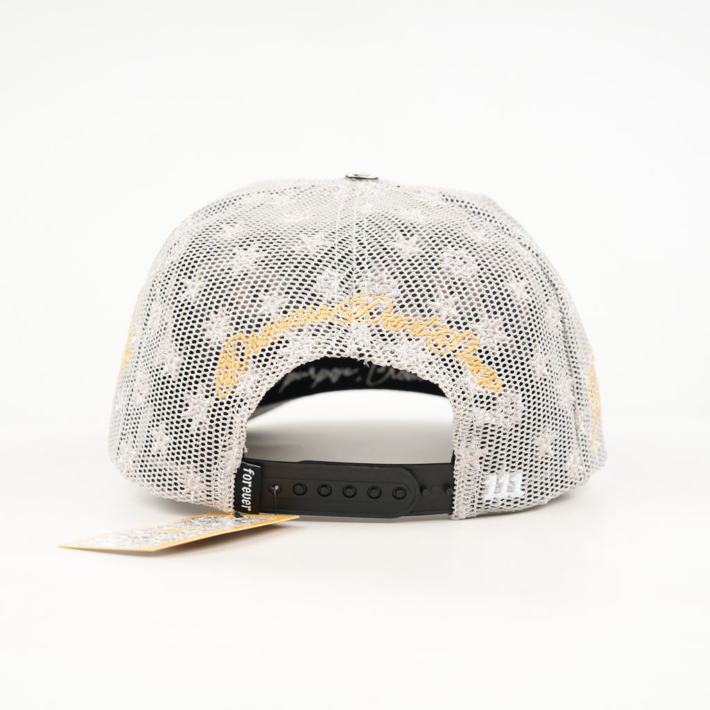 OG DDS: Dreams Don't Sleep Trucker (Gray/Mesh)