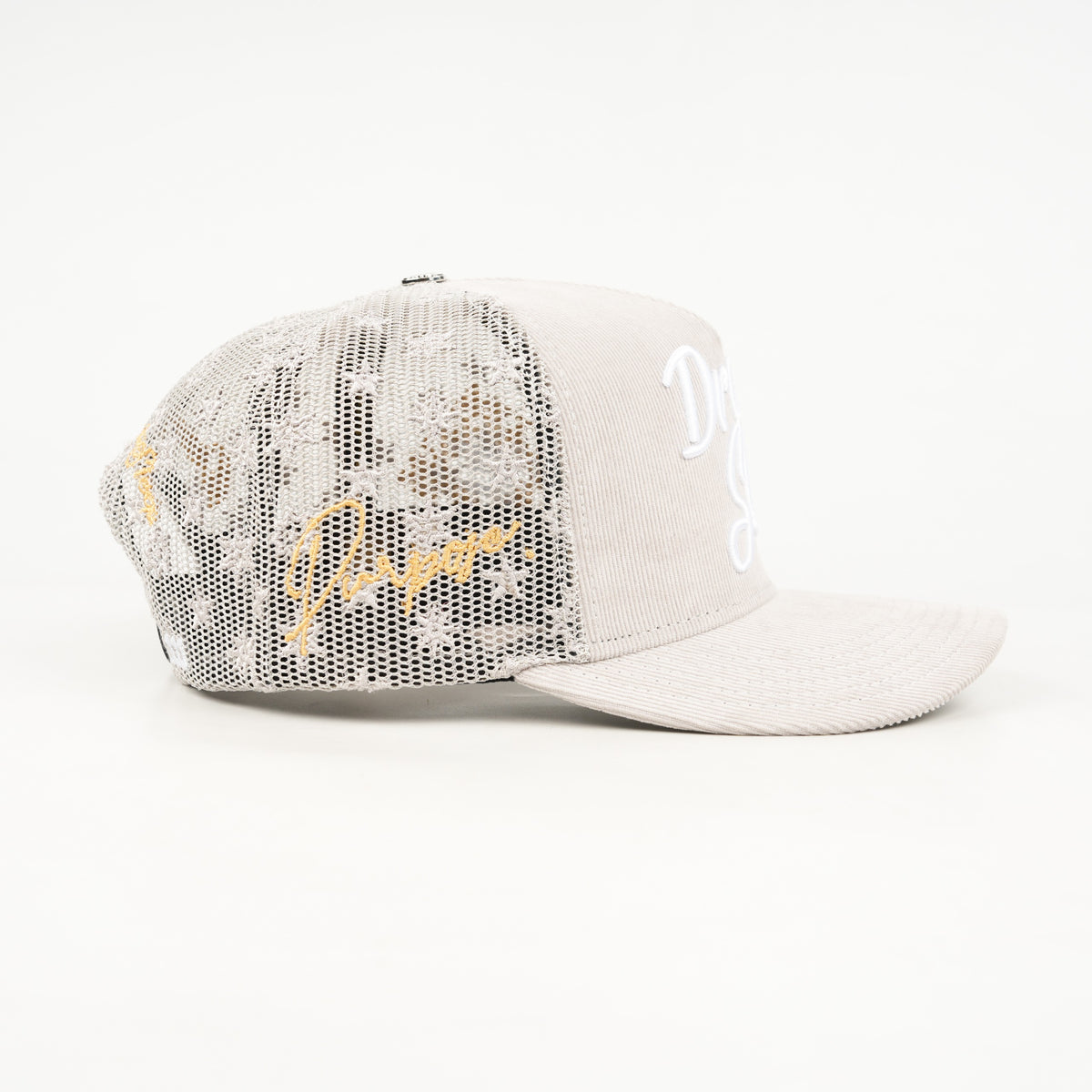 OG DDS: Dreams Don't Sleep Trucker (Gray/Mesh)