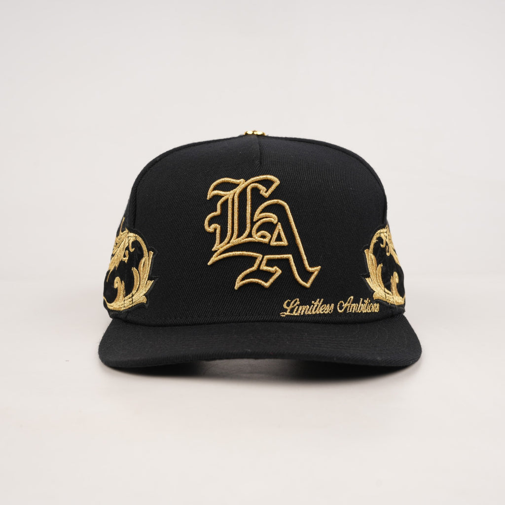 OG LA: Limitless Ambitions Snapback (Black Baroque)