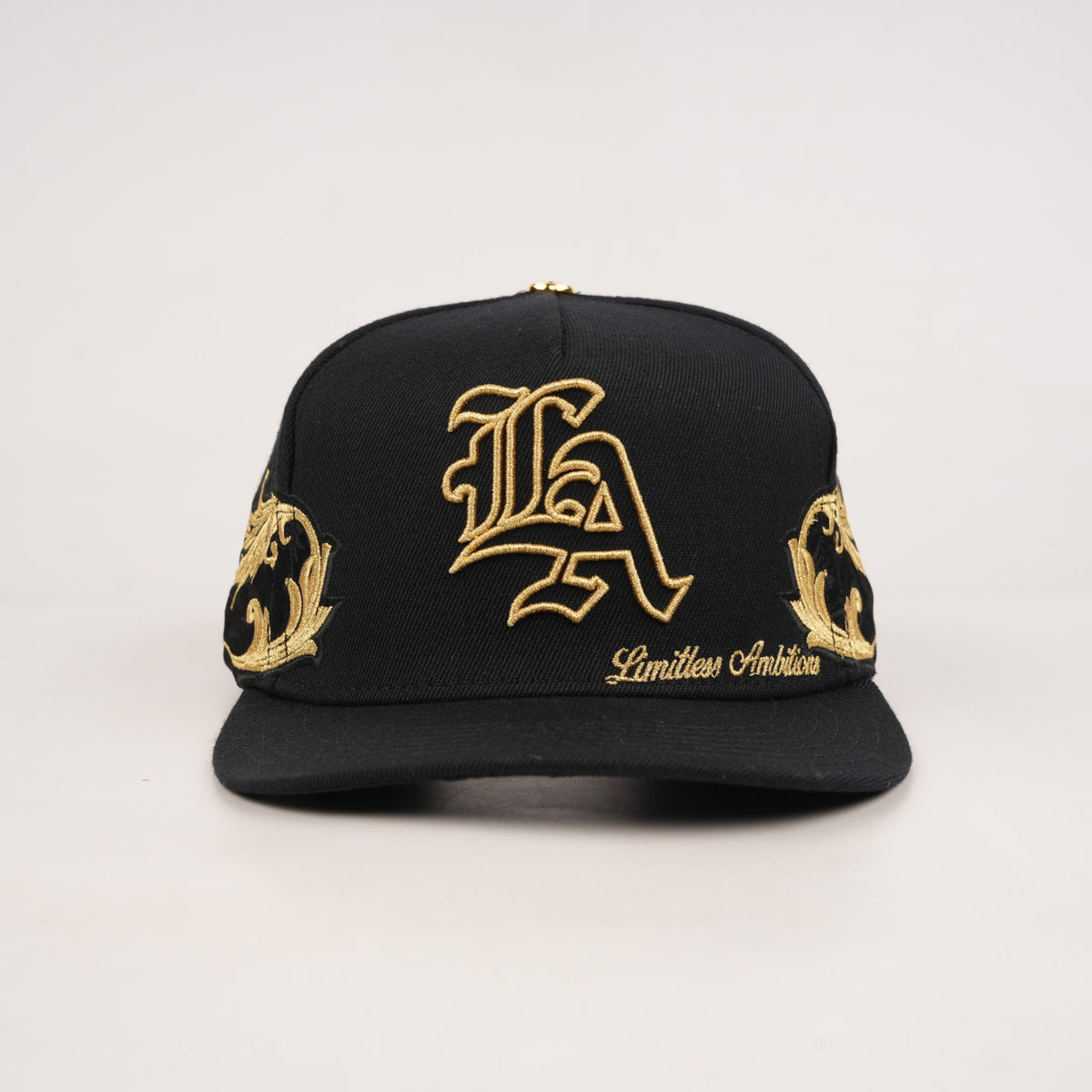 OG LA: Limitless Ambitions Snapback (Black Baroque)