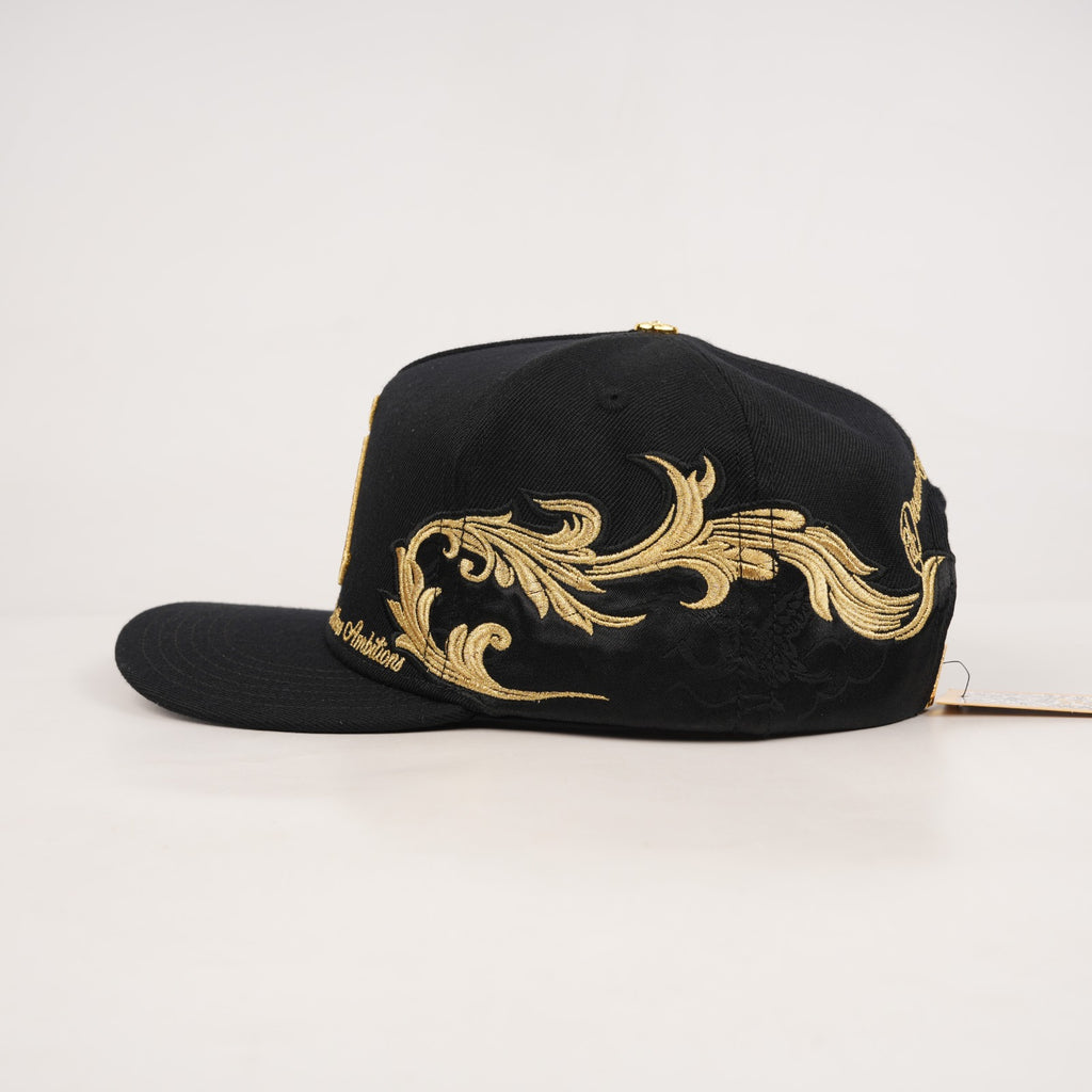 OG LA: Limitless Ambitions Snapback (Black Baroque)