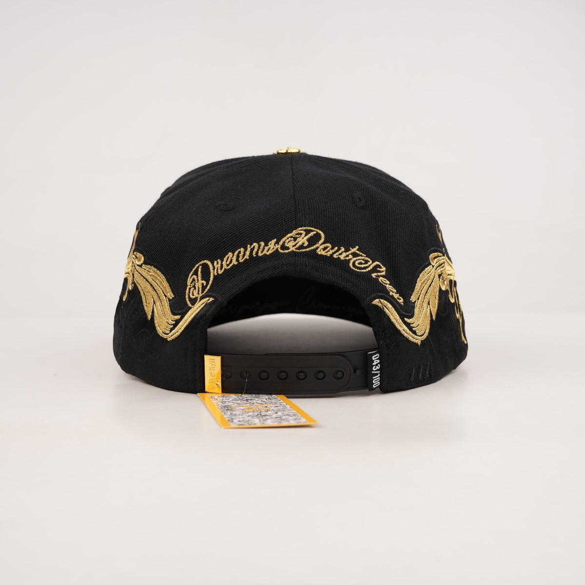 OG LA: Limitless Ambitions Snapback (Black Baroque)