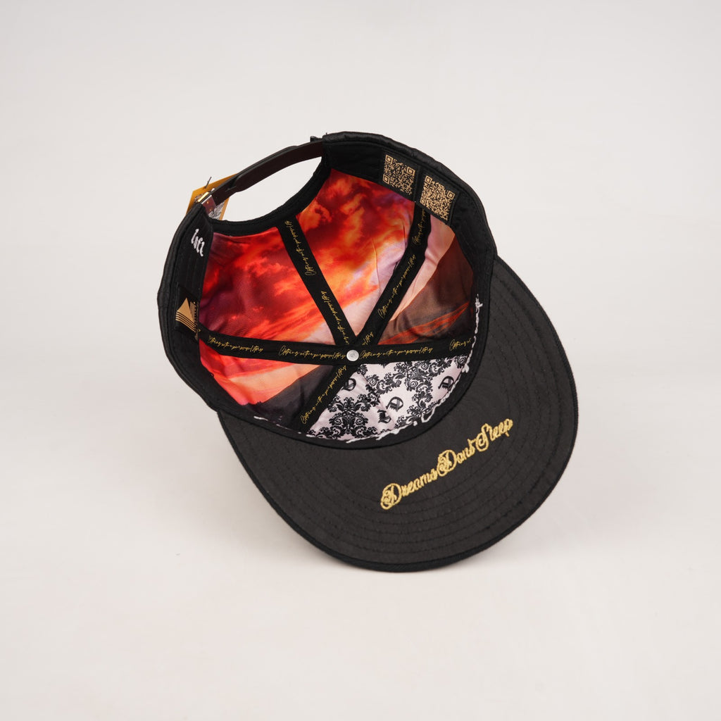 OG LA: Limitless Ambitions Snapback (Black Baroque)