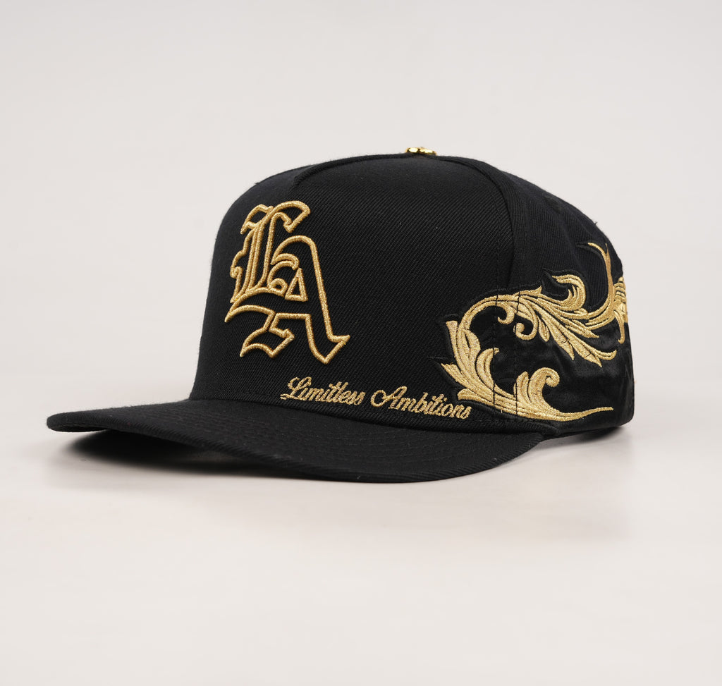 OG LA: Limitless Ambitions Snapback (Black Baroque)