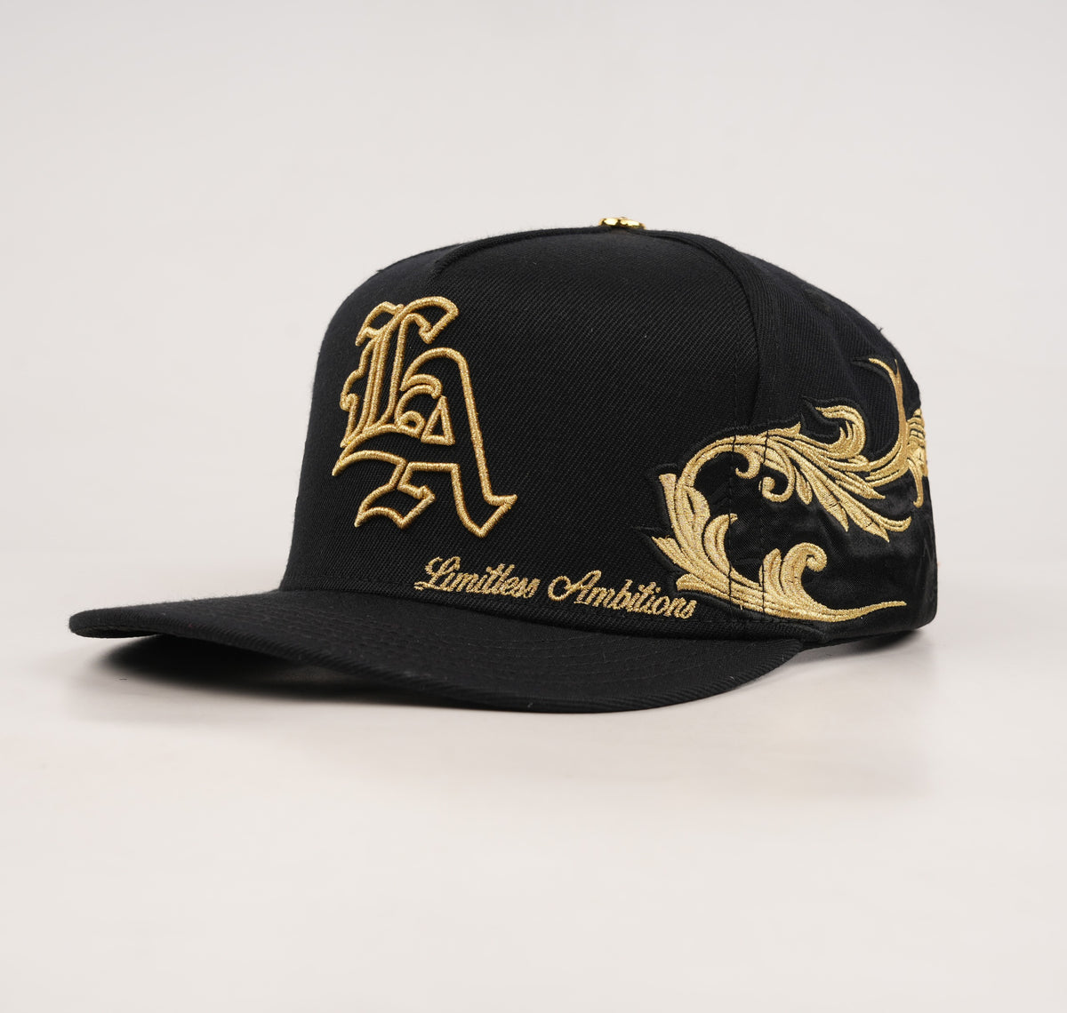 OG LA: Limitless Ambitions Snapback (Black Baroque)