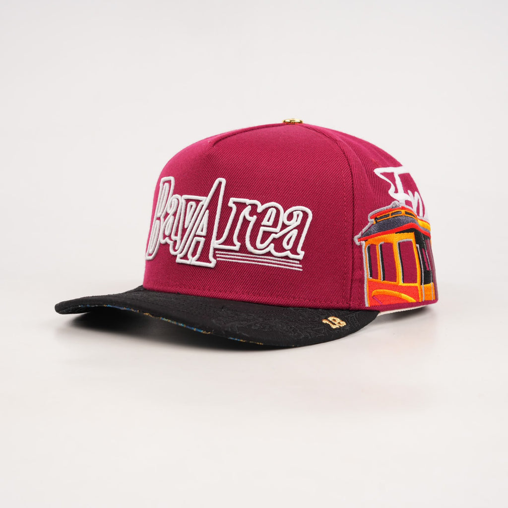 OG BA: From the Bay to the World Snapback (CABLE CAR COLLECTION)
