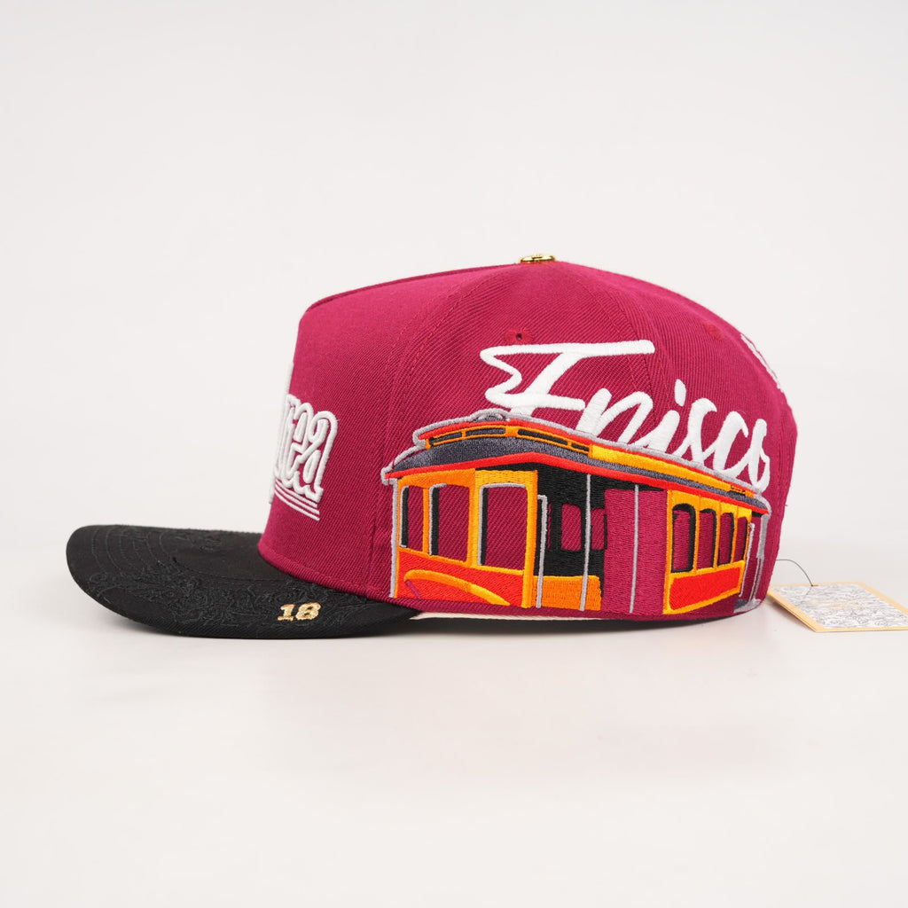 OG BA: From the Bay to the World Snapback (CABLE CAR COLLECTION)