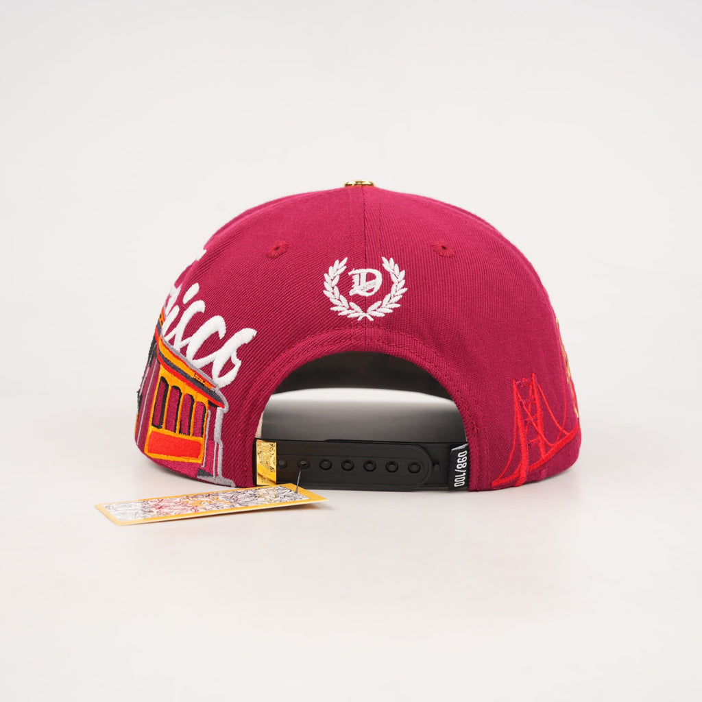 OG BA: From the Bay to the World Snapback (CABLE CAR COLLECTION)