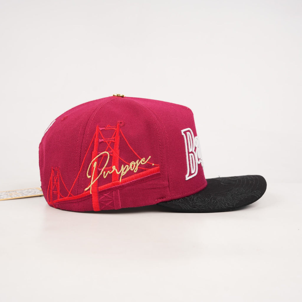 OG BA: From the Bay to the World Snapback (CABLE CAR COLLECTION)