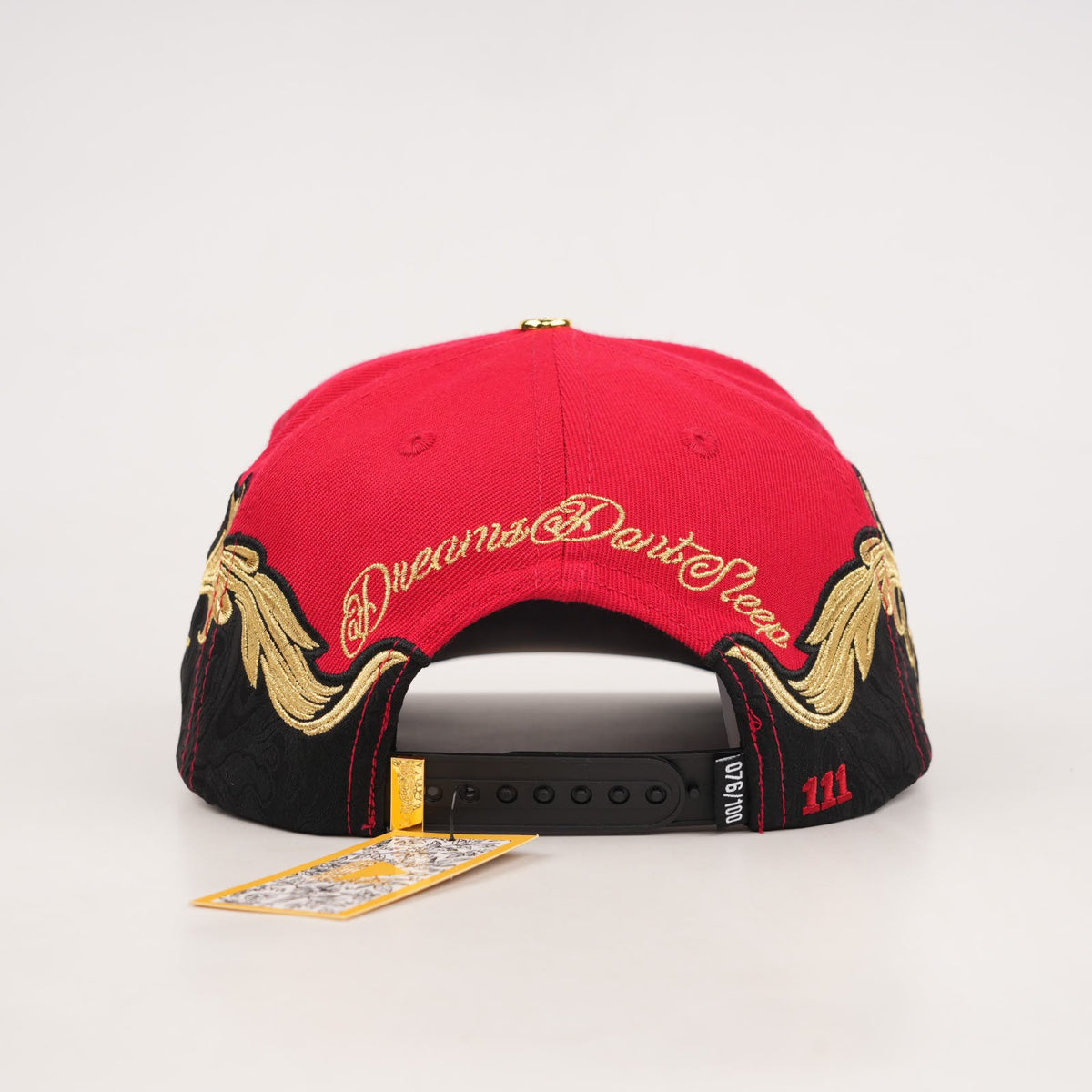 OG SJ: Serve with Joy Snapback (Red Monarch)