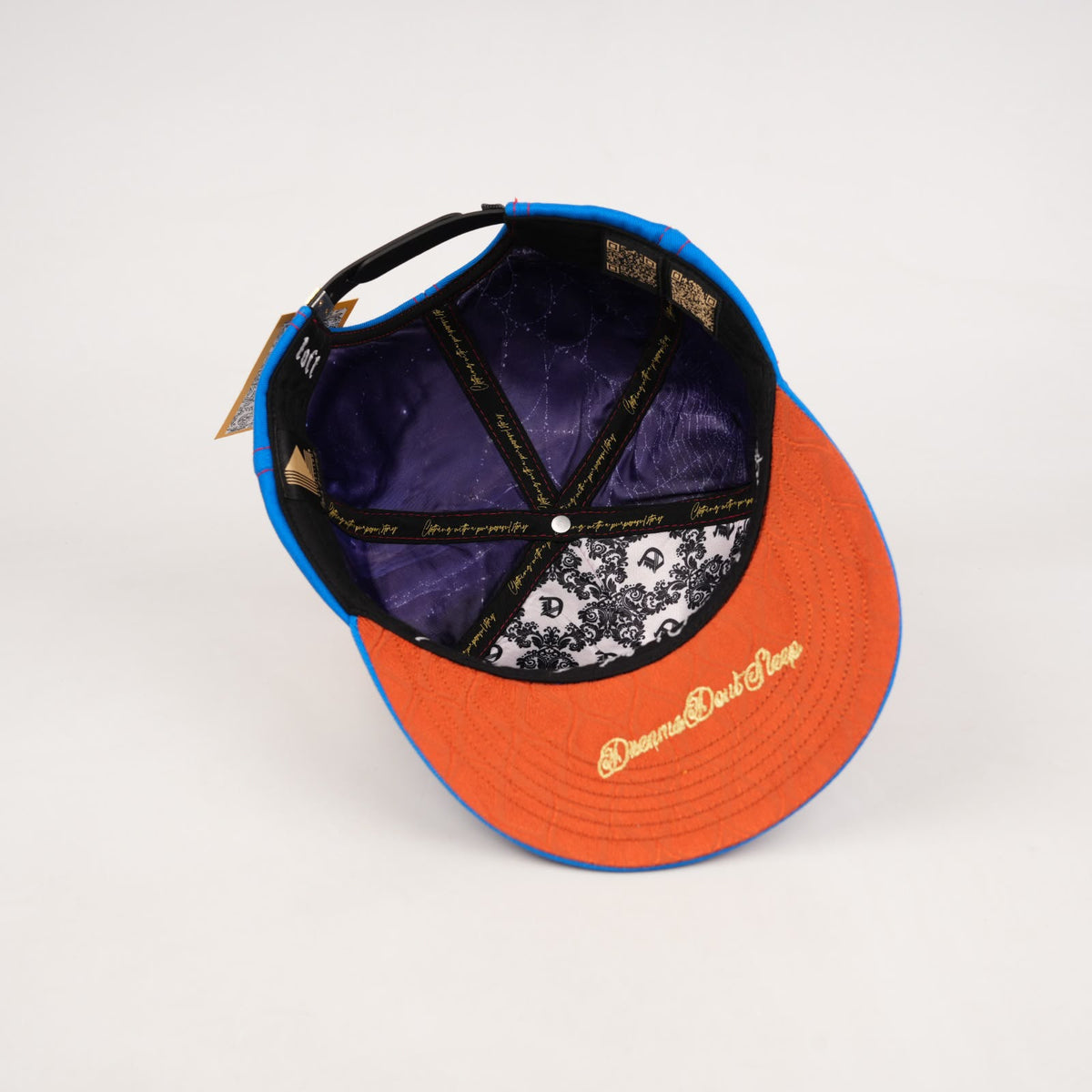 OG DDS: Dreams Don't Sleep Snapback (SPIDEY)