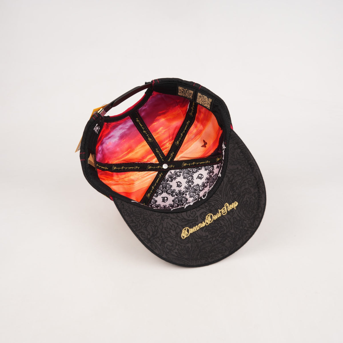 OG SJ: Serve with Joy Snapback (Red Monarch)