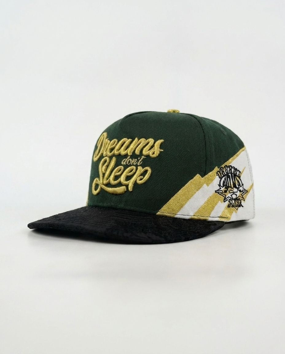 OG DDS: Dreams Don't Sleep (Retro Green Wolverine)