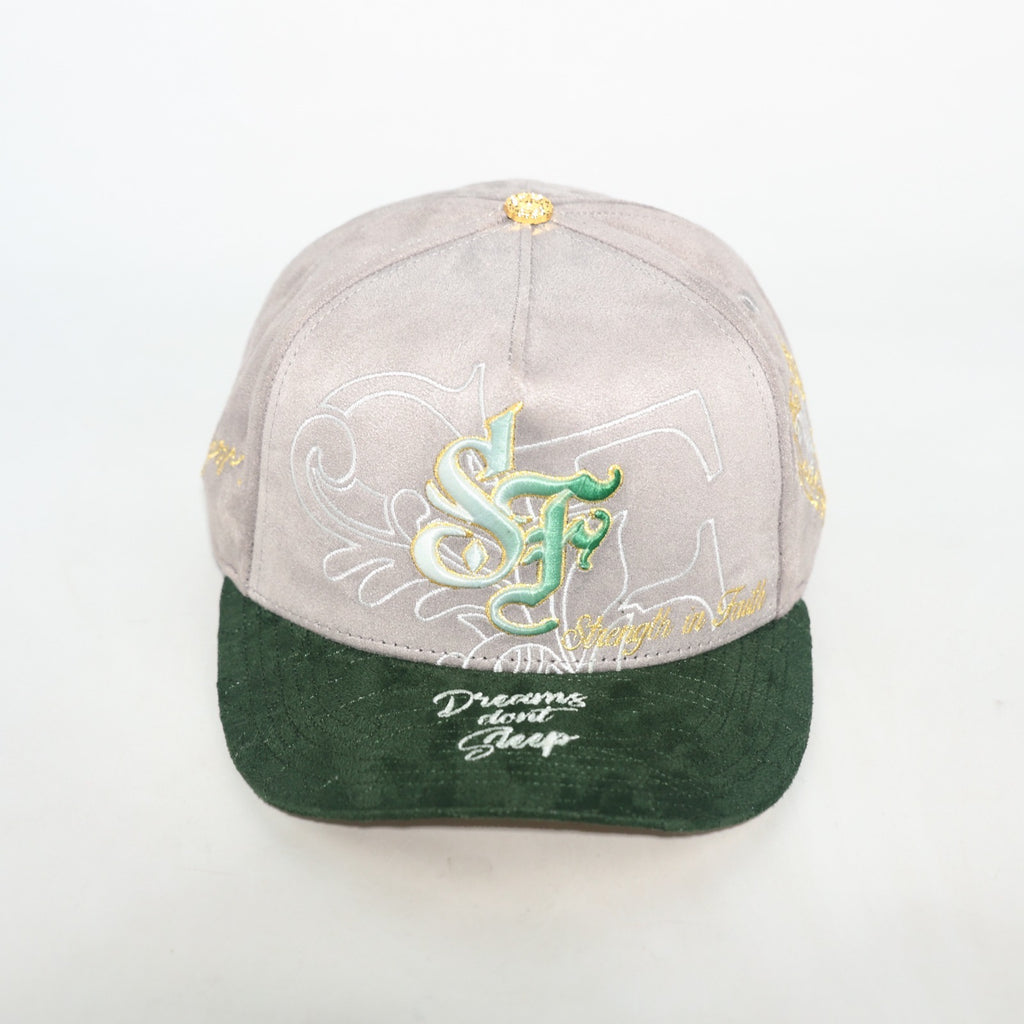 OG SF: Strength in Faith Snapback (Green Lantern)