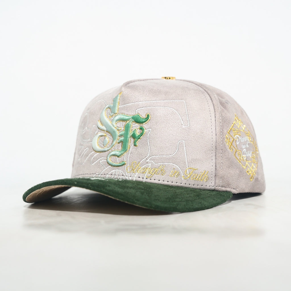 OG SF: Strength in Faith Snapback (Green Lantern)
