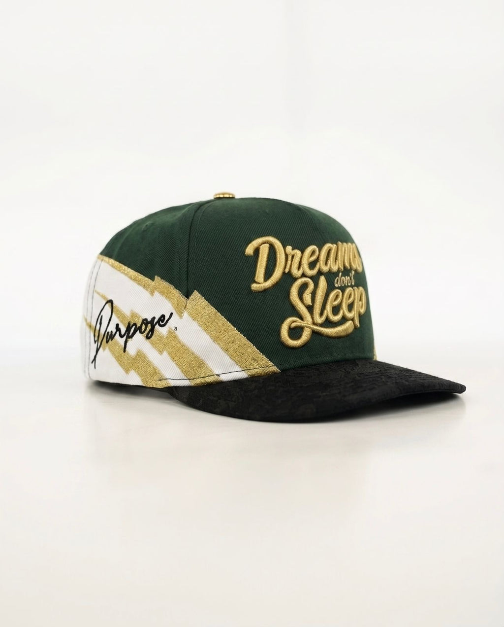 OG DDS: Dreams Don't Sleep (Retro Green Wolverine)