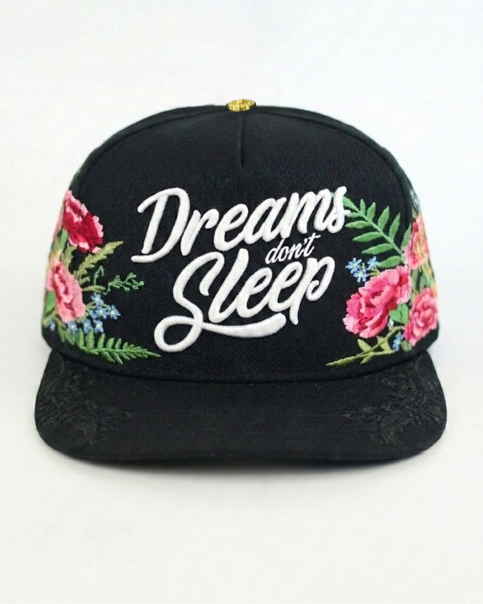 OG DDS: Dreams Don't Sleep (Black University Rose)