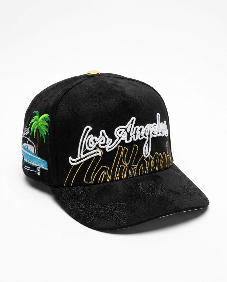 OG Los Angeles: Limitless Ambitions Snapback (COLLECTOR'S EDITION: BLACK LACA IMPALA)