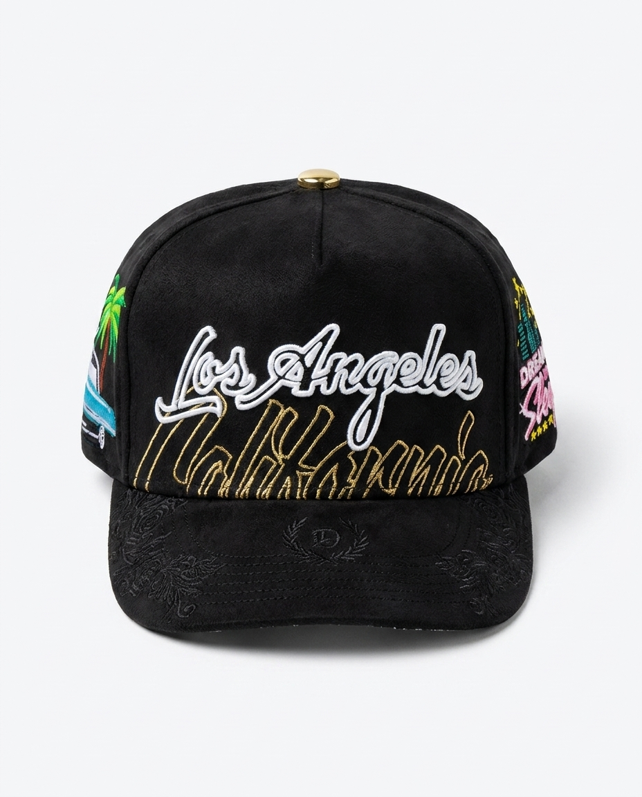 OG Los Angeles: Limitless Ambitions Snapback (COLLECTOR'S EDITION: BLACK LACA IMPALA)