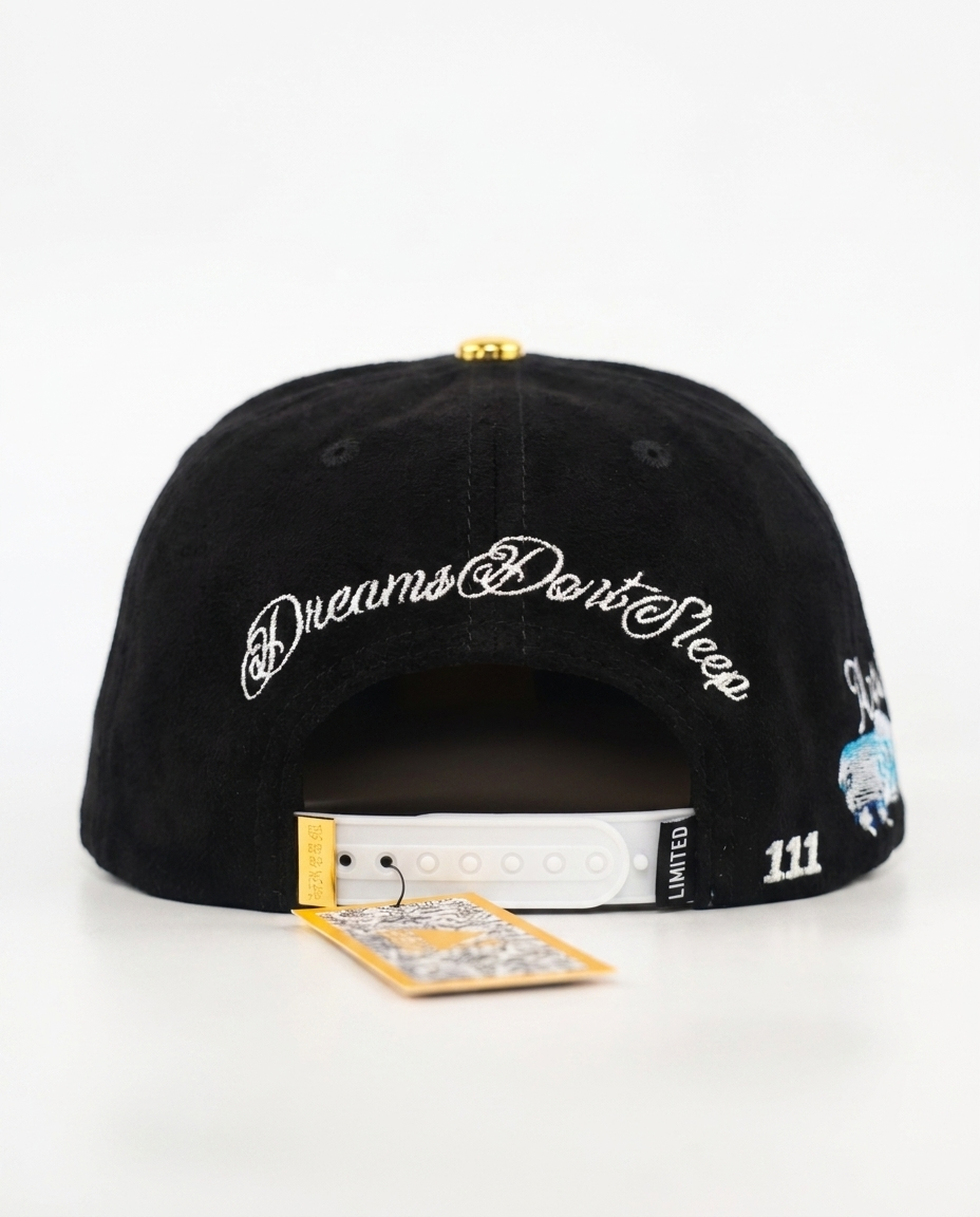 OG Los Angeles: Limitless Ambitions Snapback (COLLECTOR'S EDITION: BLACK LACA IMPALA)