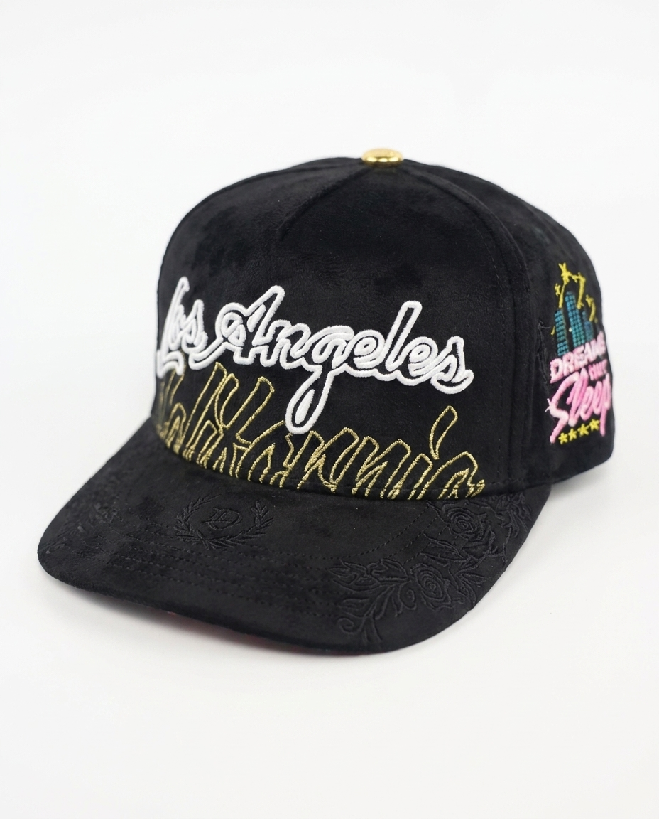 OG Los Angeles: Limitless Ambitions Snapback (COLLECTOR'S EDITION: BLACK LACA IMPALA)