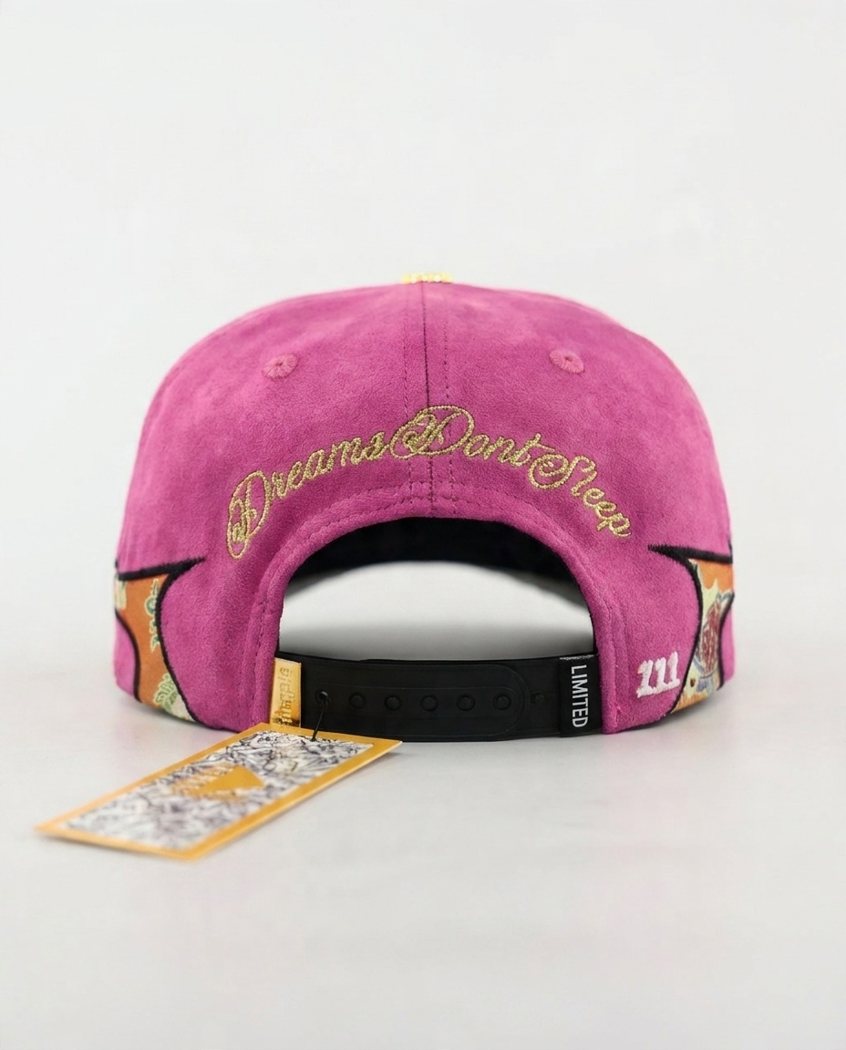 OG CA: Dreams on the West Snapback (COLLECTOR'S EDITION: PINK LIGHTING)