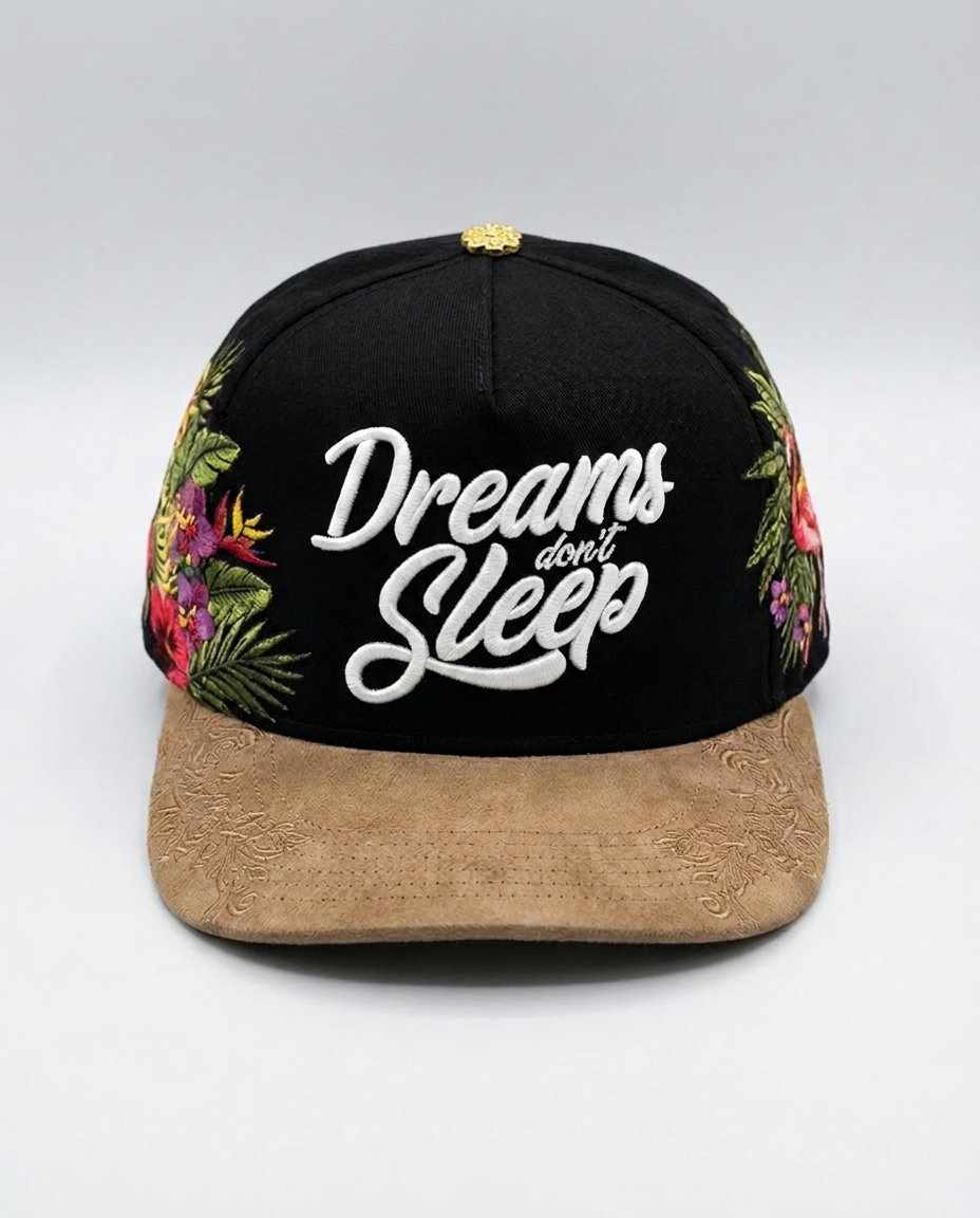 OG DDS: Dreams Don't Sleep (Black/Tan Flamingo)