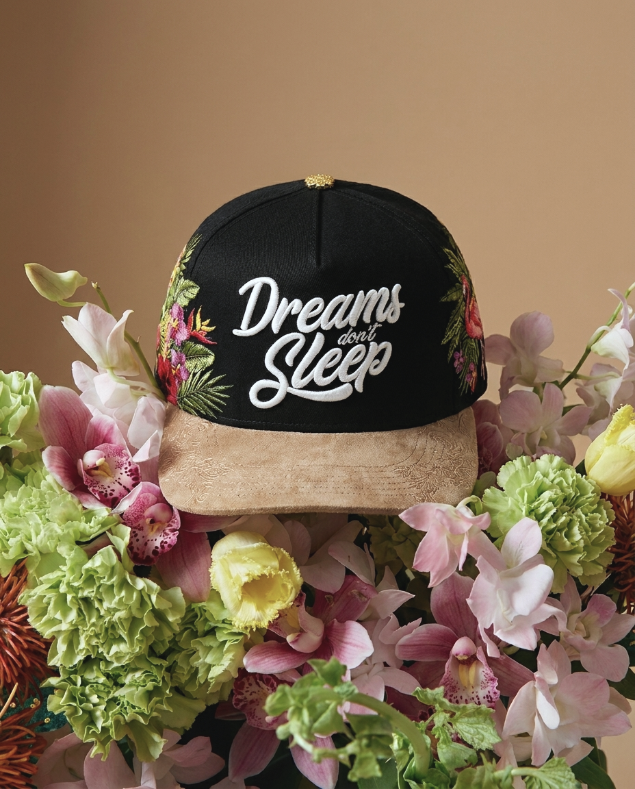 OG DDS: Dreams Don't Sleep (Black/Tan Flamingo)
