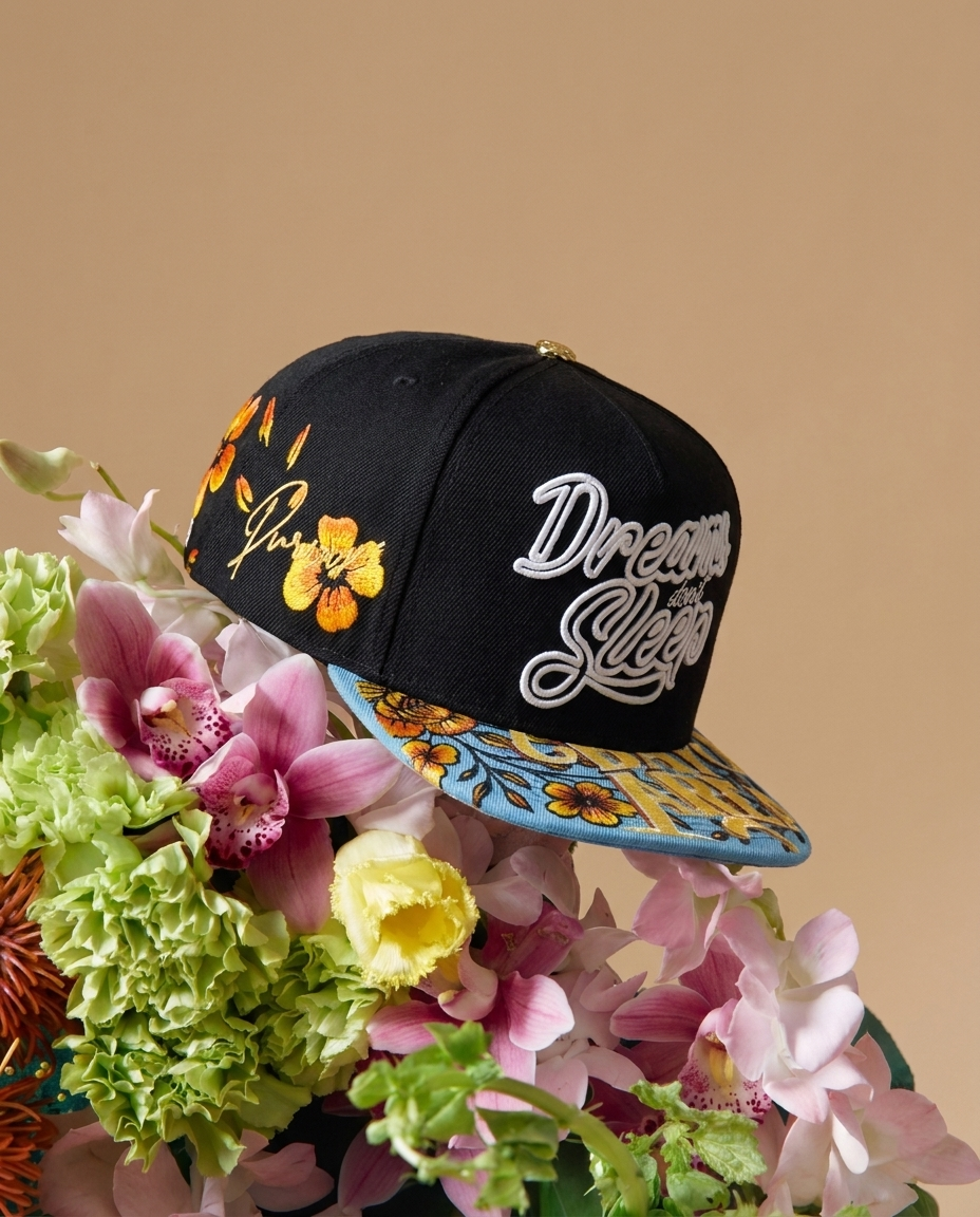 OG DDS: Dreams Don't Sleep (Black/Blue)