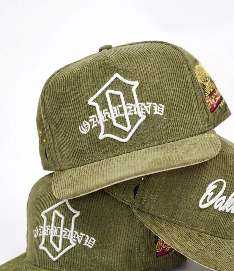 OG O: Odyssey Snapback (Olive)