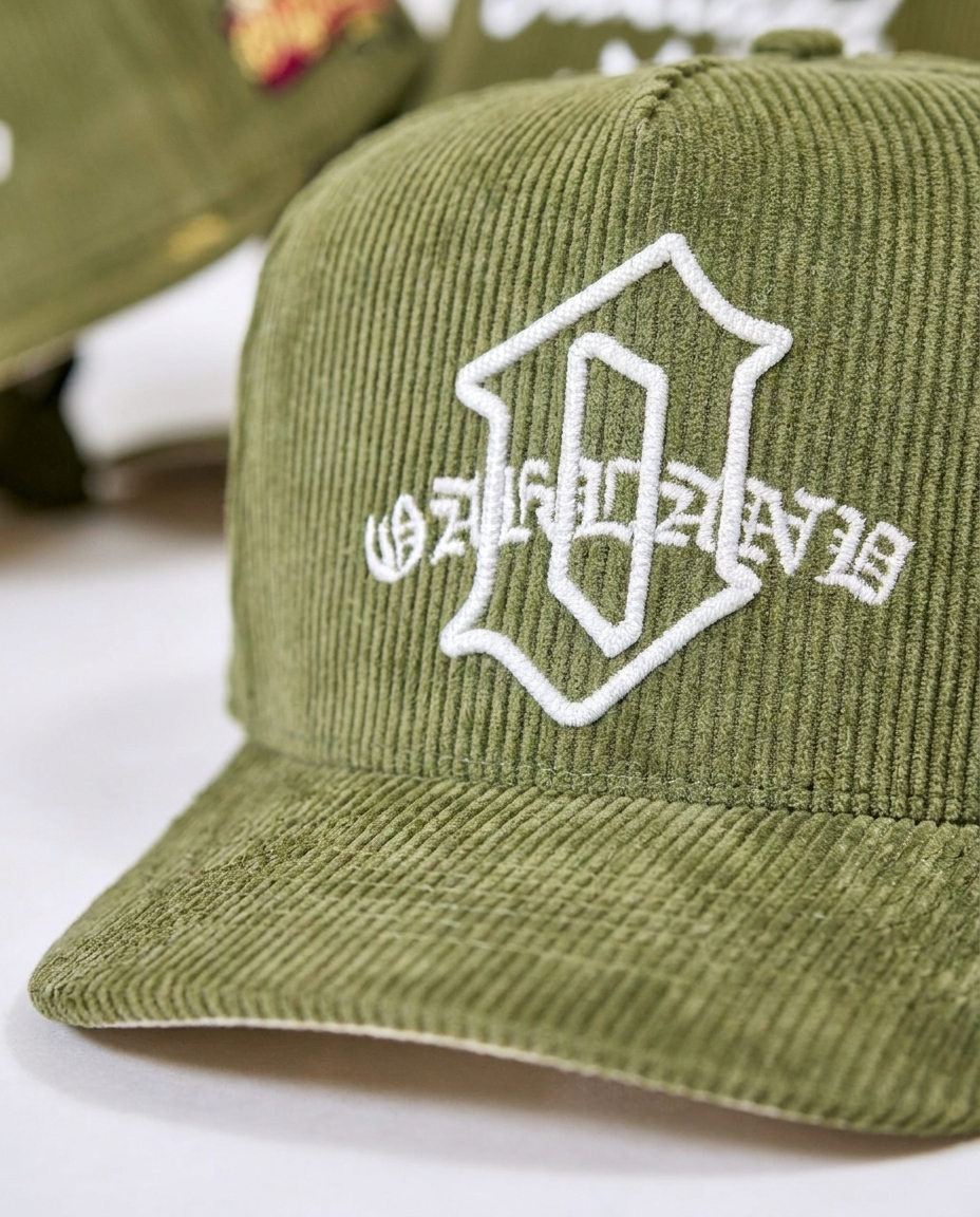 OG O: Odyssey Snapback (Olive)