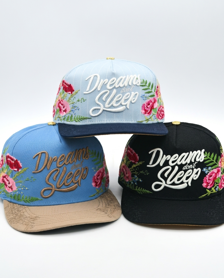 OG DDS: Dreams Don't Sleep Father's Day 3 Hat Bundle