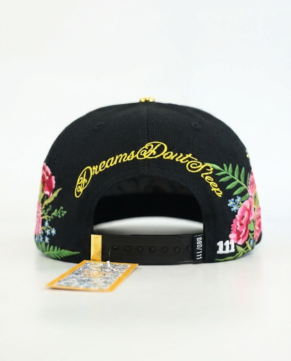 OG DDS: Dreams Don't Sleep (Black University Rose)