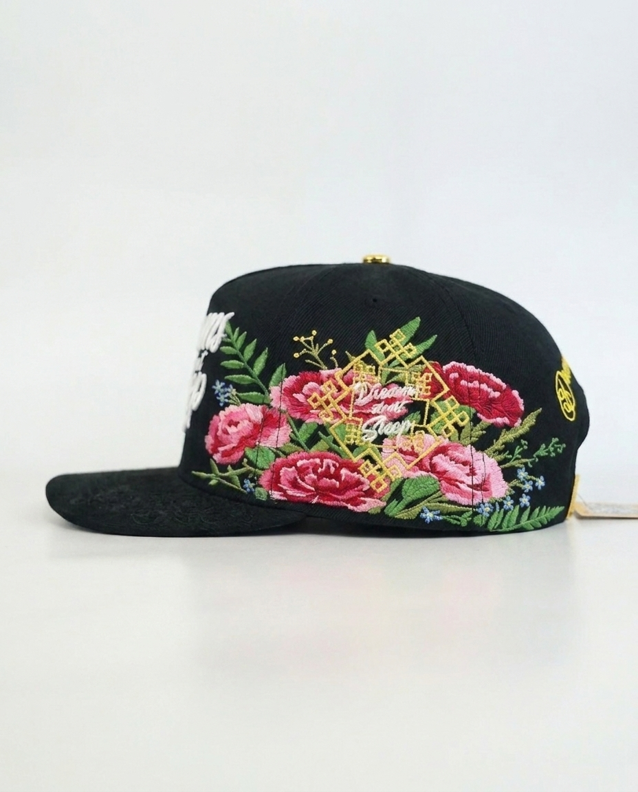 OG DDS: Dreams Don't Sleep (Black University Rose)