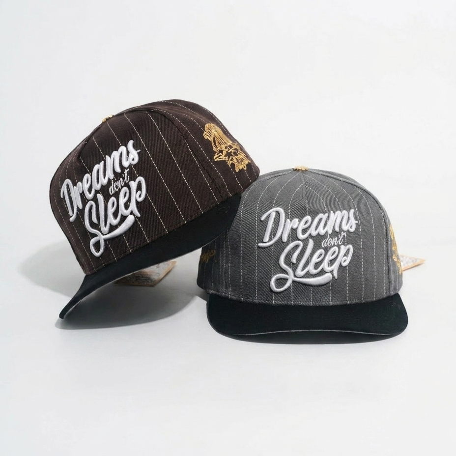 OG DDS: Dreams Don't Sleep (Pinstripe Hat Bundle)