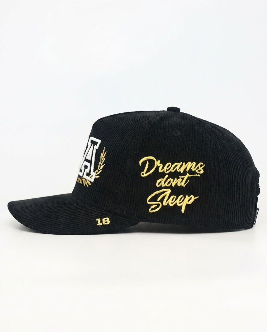 OG USA (Black Corduroy)
