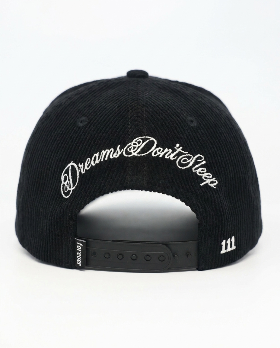 OG USA (Black Corduroy)