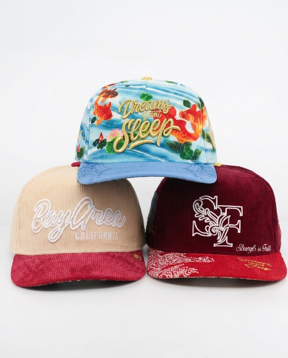 Limited Edition Hat Bundle (3 HATS for $150)