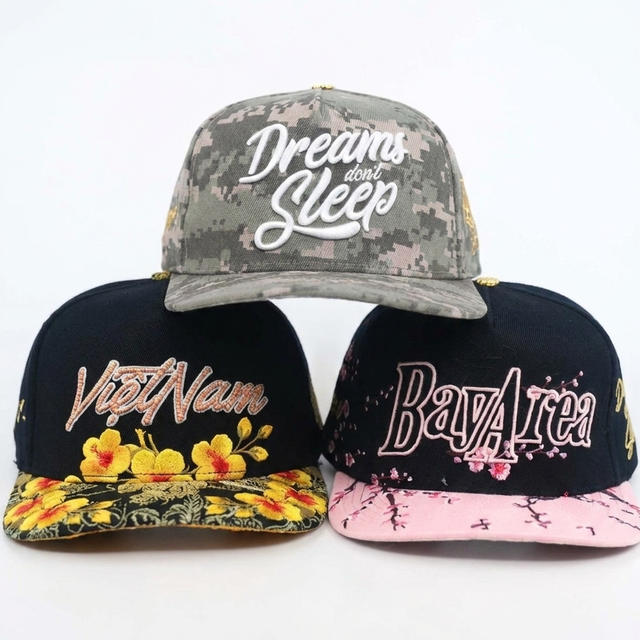 Limited Edition Hat Bundle (3 HATS for $150)