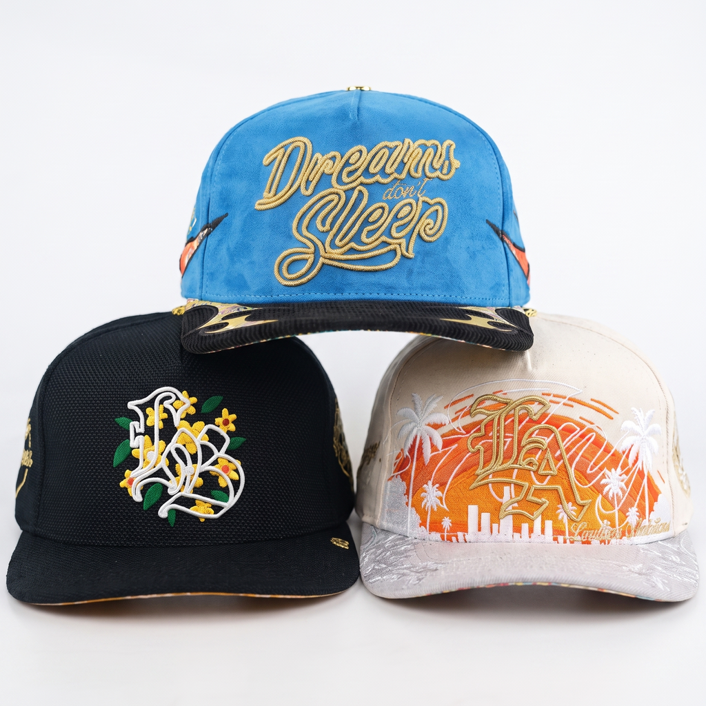 Limited Edition Hat Bundle (3 HATS for $150)
