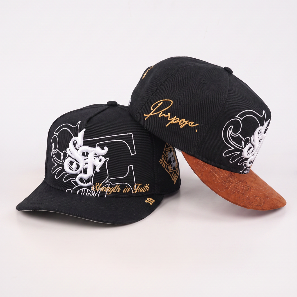 OG SF: Strength in Faith Snapback Bundle (LABOR SALE - 2 Hats for $68)