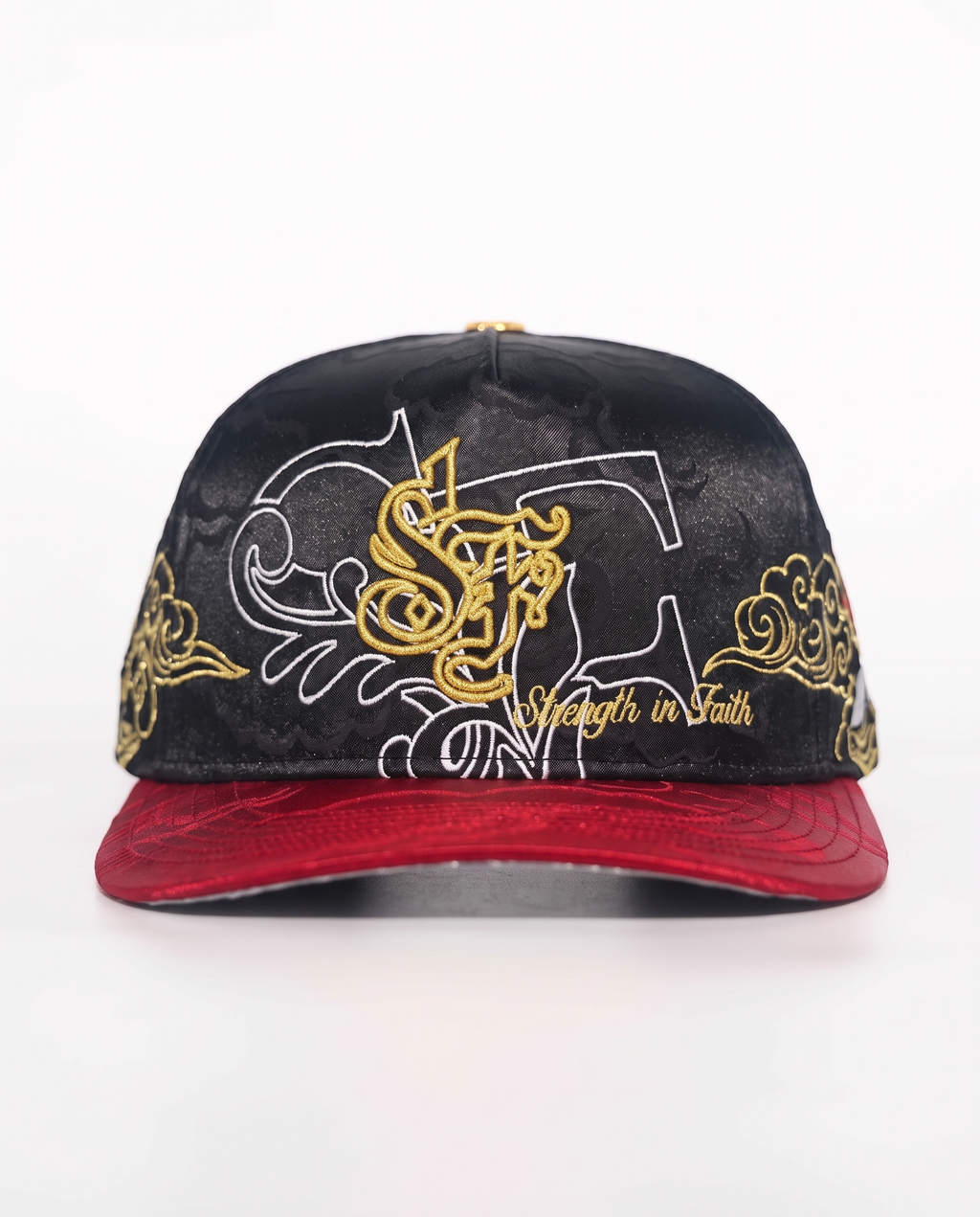 OG SF: Strength in Faith Snapback (Autumn Moon Festival - Paper Crane)
