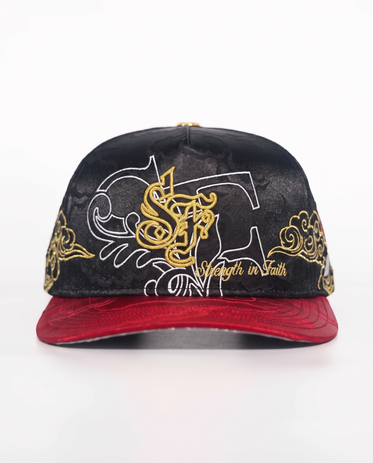 OG SF: Strength in Faith Snapback (Autumn Moon Festival - Paper Crane)