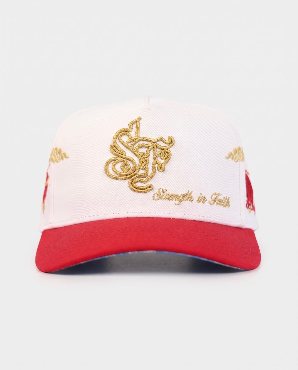 OG SF: Strength in Faith Snapback (Autumn Moon Festival - Red Lanterns)